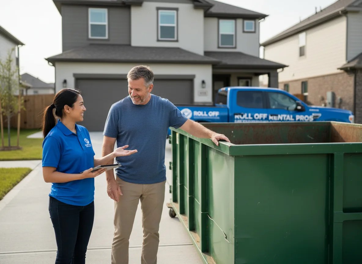 Roll Off Dumpster Rental Waldo, AR FAQs